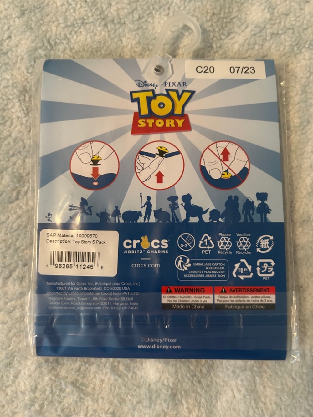Toy Story Jibbitz - Picture 2 of 2
